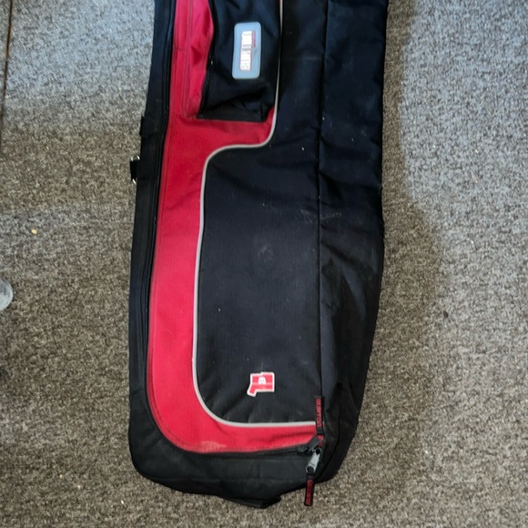 BURTON VINTAGE TRAVELING SNOWBOARD bag - Picture 2 of 6